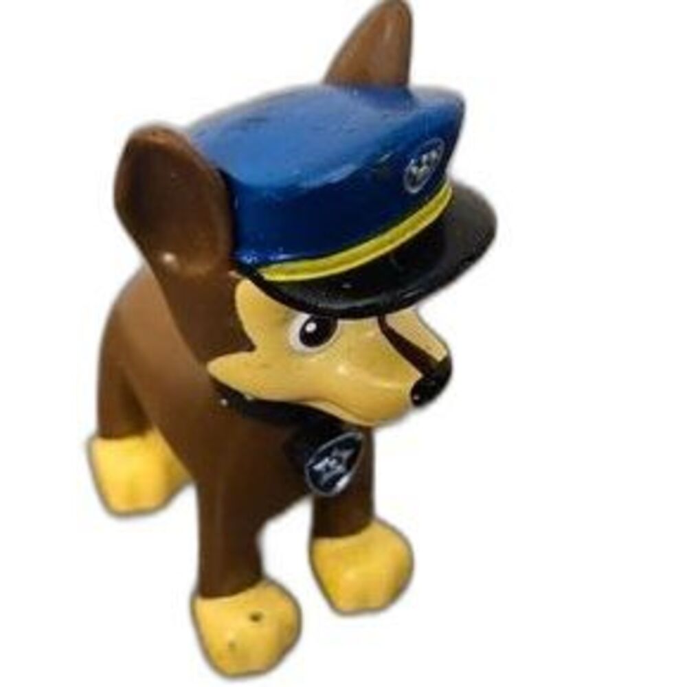 Paw Patrol Chase Police Pup Figure 2.75" Spin Master Toy--ITEM #2713